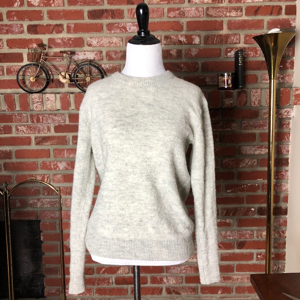 Gray Sweater